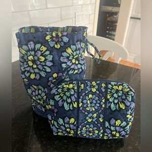 Vera Bradley travel set